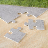 Deutschland, Thüringen, Weg im Wald Puzzle (Seite)