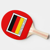 Deutschland Tischtennis Schläger (Seitenansicht)