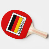 Deutschland Tischtennis Schläger (Seitenansicht)