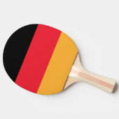 DEUTSCHLAND TISCHTENNIS SCHLÄGER (Seitenansicht)