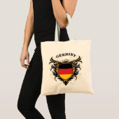 Deutschland Tragetasche (Vorderseite (Produkt))