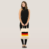 Deutschland Tragetasche (Vorderseite (Model))