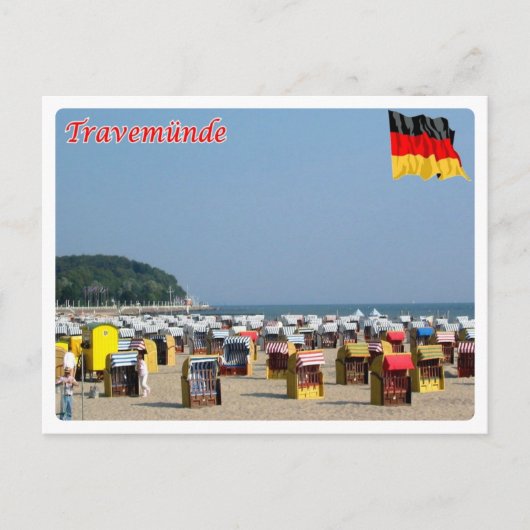 Deutschland - Travemunde - Postkarte (Vorderseite)