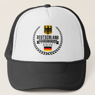 Deutschland Truckerkappe