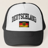 Deutschland Truckerkappe (Vorderseite)