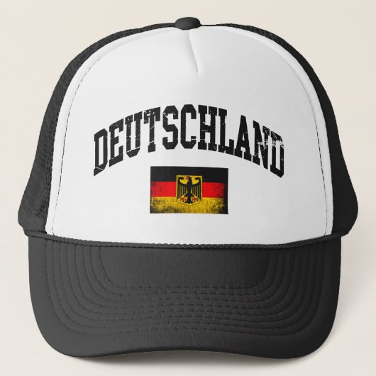 Deutschland Truckerkappe (Vorderseite)