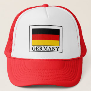 Deutschland Truckerkappe