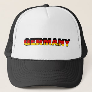 Deutschland Truckerkappe