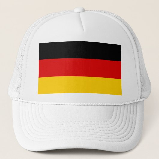 DEUTSCHLAND TRUCKERKAPPE (Vorderseite)