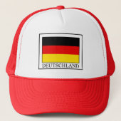 Deutschland Truckerkappe (Vorderseite)
