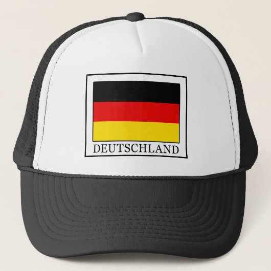 Deutschland Truckerkappe (Vorderseite)