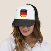 Deutschland Truckerkappe (Beispiel)