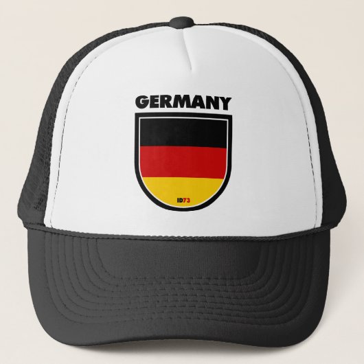 Deutschland Truckerkappe (Vorderseite)