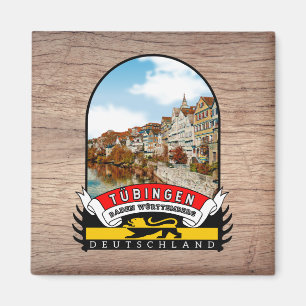 Deutschland Tübingen Vintage souvenir Magnet