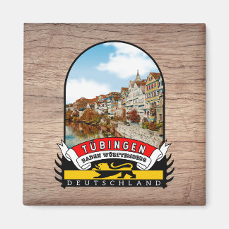Deutschland Tübingen Vintage souvenir Magnet