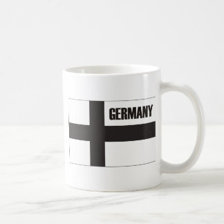 Deutschland u. Deutschlandprodukte und -entwürfe! Kaffeetasse