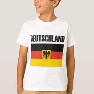 Deutschland u. Deutschlandprodukte und -entwürfe! T-Shirt