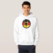 Deutschland über alles Hoodie (Vorne ganz)
