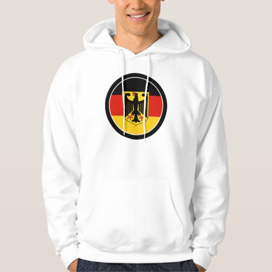 Deutschland über alles Hoodie (Vorderseite)