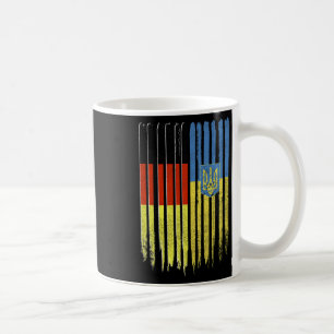 Deutschland Ukraine Deutsche Ukrainische Flagge Dr Kaffeetasse