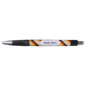 Deutschland und die deutsche Flagge Personalisiert Kugelschreiber (Vorderseite)