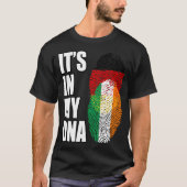 Deutschland und Irland - DNA-Mix T-Shirt (Vorderseite)