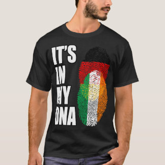 Deutschland und Irland - DNA-Mix T-Shirt
