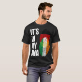 Deutschland und Irland - DNA-Mix T-Shirt (Vorne ganz)