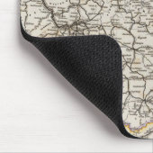 Deutschland und Nachbarländer Mousepad (Ecke)