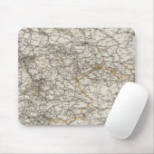 Deutschland und Nachbarländer Mousepad (Mit Mouse)