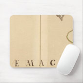 Deutschland und Österreich 2 Mousepad (Mit Mouse)