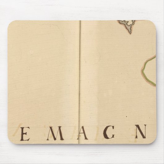 Deutschland und Österreich 2 Mousepad (Vorne)