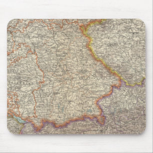 Deutschland und Österreich 2 Mousepad