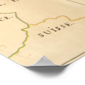 Deutschland und Österreich 2 Poster (Ecke)