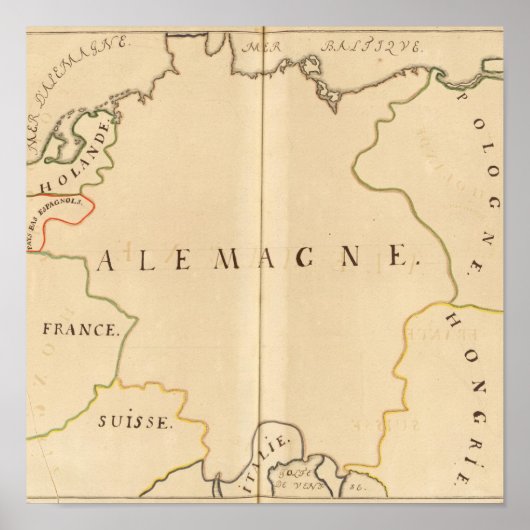 Deutschland und Österreich 2 Poster (Vorne)