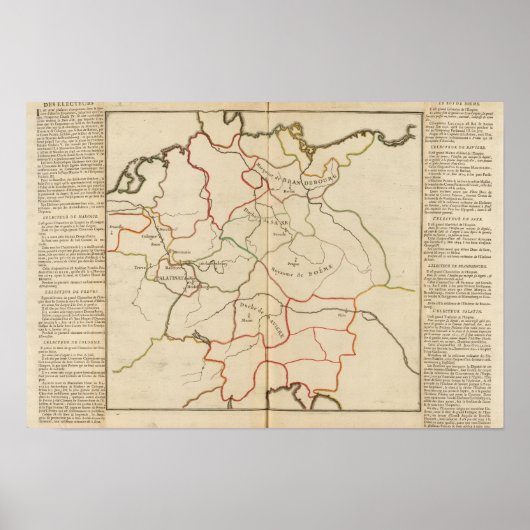 Deutschland und Österreich 2 Poster (Vorne)