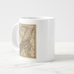 Deutschland und Österreich 3 Jumbo-Tasse