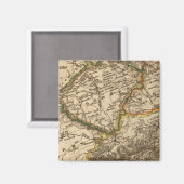 Deutschland und Österreich 3 Magnet (Vorderseite/Rückseite)