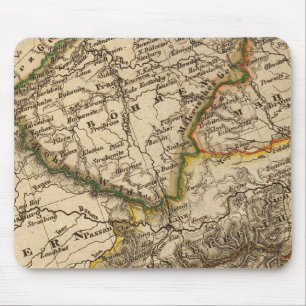 Deutschland und Österreich 3 Mousepad