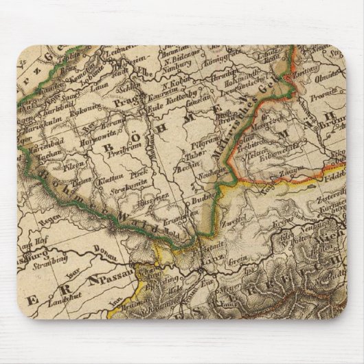 Deutschland und Österreich 3 Mousepad (Vorne)