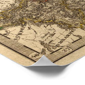 Deutschland und Österreich 3 Poster (Ecke)