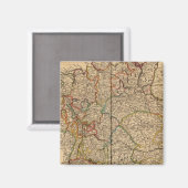 Deutschland und Österreich Magnet (Vorderseite/Rückseite)