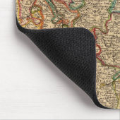Deutschland und Österreich Mousepad (Ecke)
