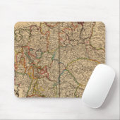 Deutschland und Österreich Mousepad (Mit Mouse)