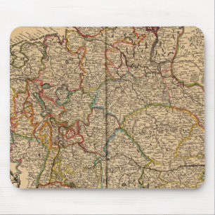 Deutschland und Österreich Mousepad