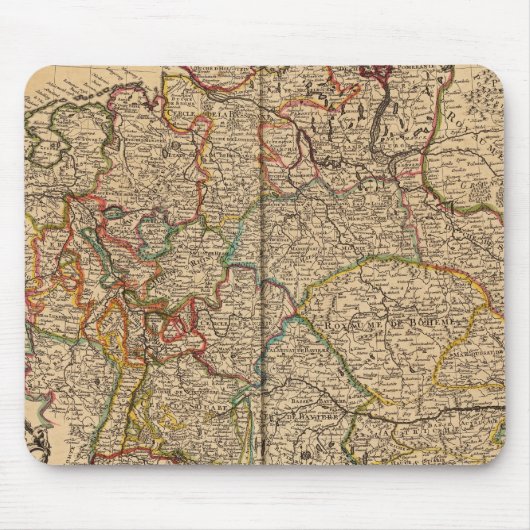 Deutschland und Österreich Mousepad (Vorne)