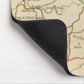 Deutschland und Österreich Mousepad (Ecke)