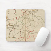 Deutschland und Österreich Mousepad (Mit Mouse)