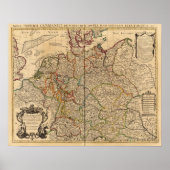 Deutschland und Österreich Poster (Vorne)