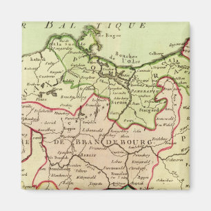 Deutschland und Polen Magnet